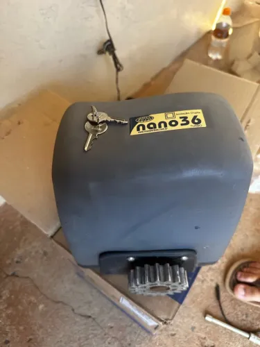 Motor de portão Rossi nano 36