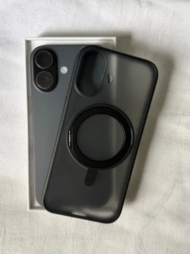 iPhone 17 Preto 256GB + Capinha