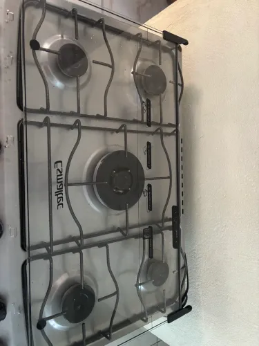 Fogão 5 bocas automático