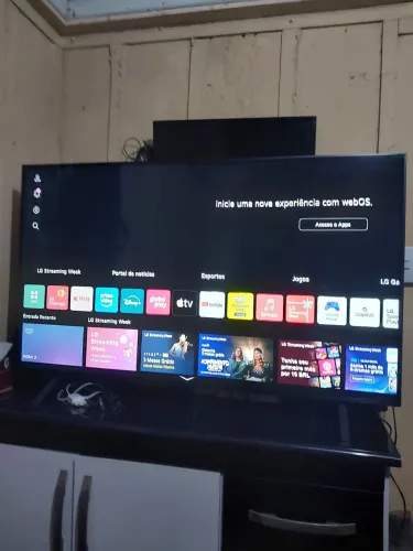Tv Lg 4k 50 polegadas em ótimo estado