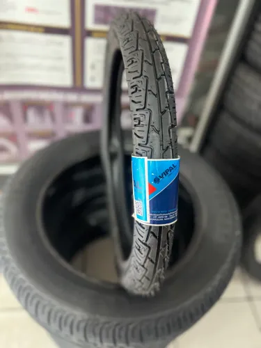 Pneu dianteiro Biz 60/100/17 VIPAL uso C/Camara