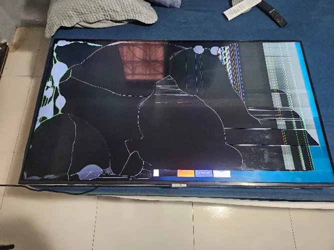 TV Samsung Tela Quebrada 43 polegadas