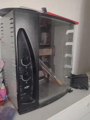 Churrasqueira a gás