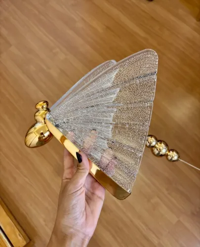 Luminária pendente borboleta 