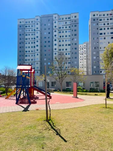 Lindo apartamento no Condomínio Reserva da Praça- Poá