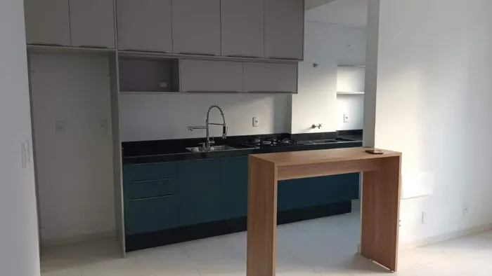 Apartamento novo semi mobiliado