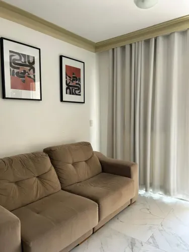 Vendo Apartamento no Vite, 2 Quartos, 1 Vaga de Garagem.