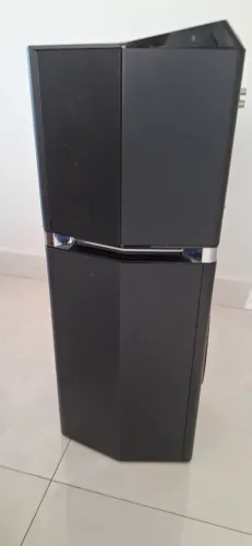 Torre de som Panasonic SC-UA7 COM PLACA DE SOM QUEINADA