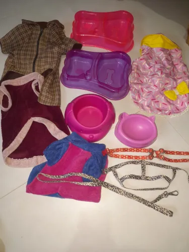 Produto de pets bebedouro, comedouro...