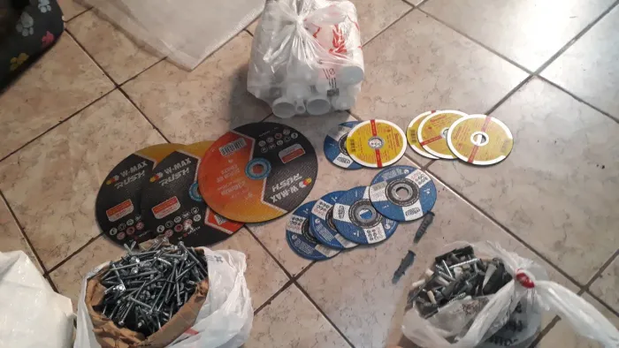 Pu disco parafuso telha sanduíche