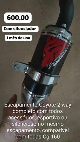 Peças para Cg 160 