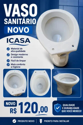 Vaso sanitário 
