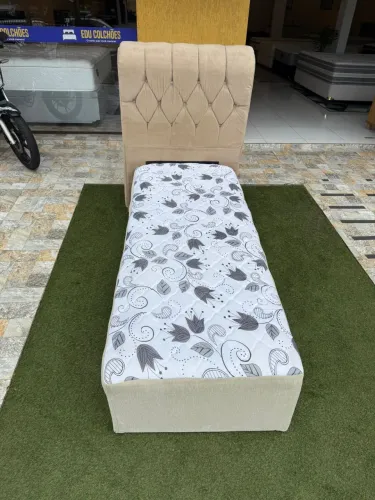 Cama de solteiro