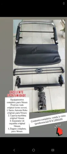 Equipamentos para Nissan frontier