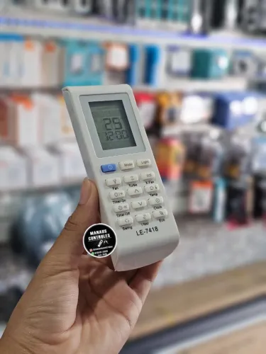 Controle ar condicionado Electrolux