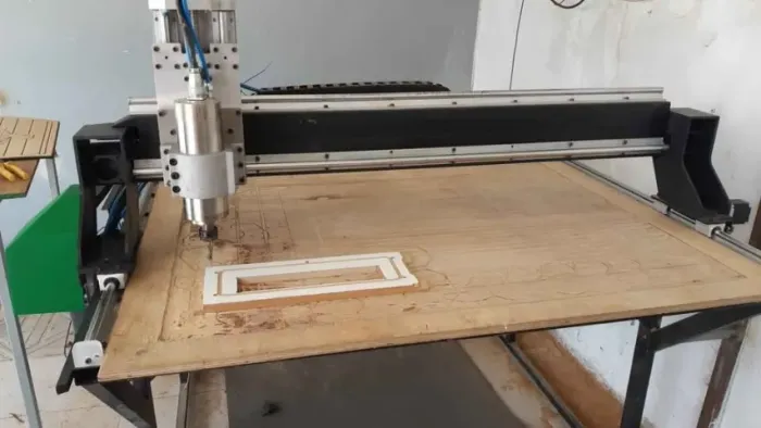 Router cnc 3 eixos, spinlde a água easy servo