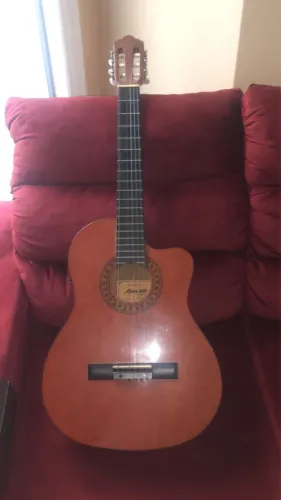 Violão Ashland seminovo marrom 