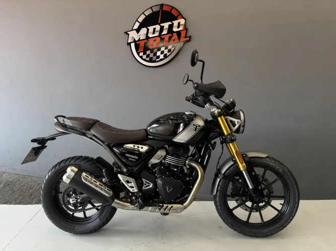 Triumph Scrambler 400x 2025