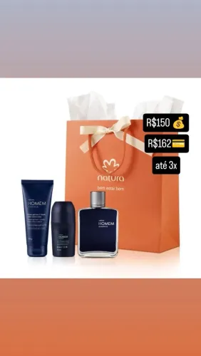 Homem Essence Natura