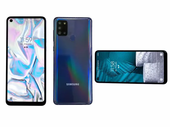 CELULAR SAMSUNG A21S AZUL