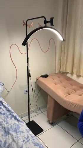 VENDO KIT MACA E LUMINÁRIA USADOS