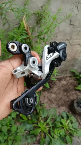 Câmbio traseiro shimano deore XT 10v 