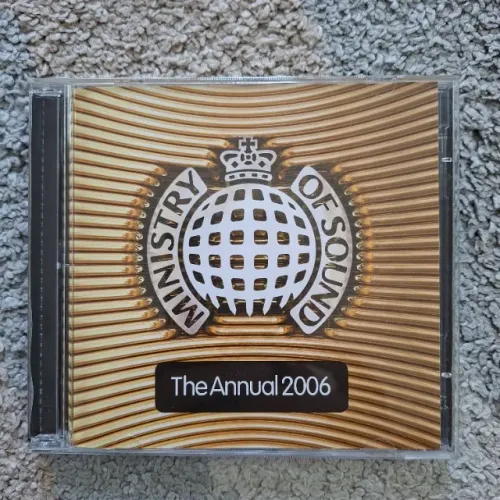 CD Ministry of sound the annual 2006