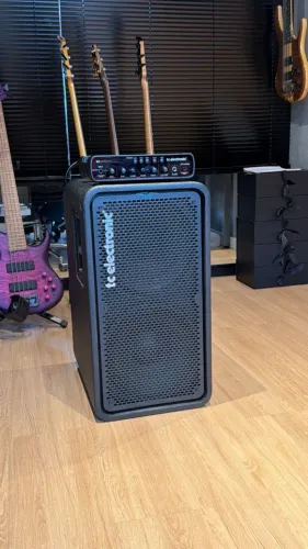 Ampli Tceletronic Rh450 + Cx Tceletronic Rs212 (2 Faltantes) (Usado)