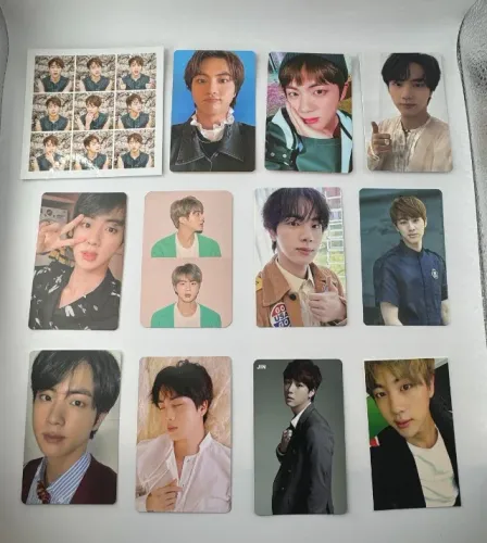 [CONSULTAR DISPONIBILIDADE] BTS Jin Seokjin Photocard Oficial Bangtan Original