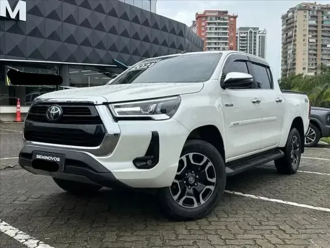 Toyota Hilux CD SRX 4X4 2.8 TDI 16V Diesel Aut. 2021