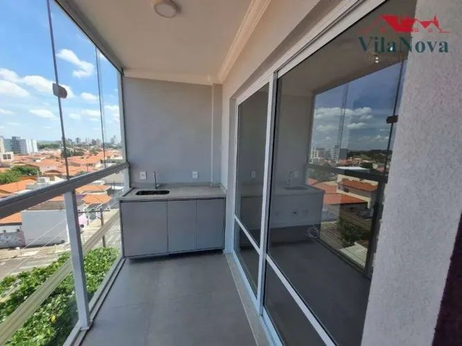 Apartamento com 3 dormitórios para alugar, 81 m² por R$ 4.756,24/mês - Condomínio Natalia