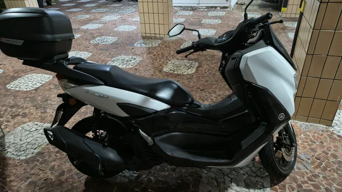 Yamaha Nmax 160 2021 21000km Branca Chave presencial reserva