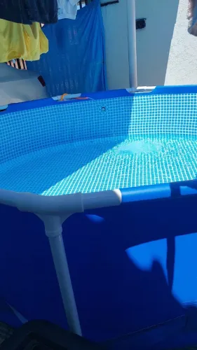 Piscina Estruturada Intex 4.485 Litros Com nota fiscal - Contato Whats - Luiz *