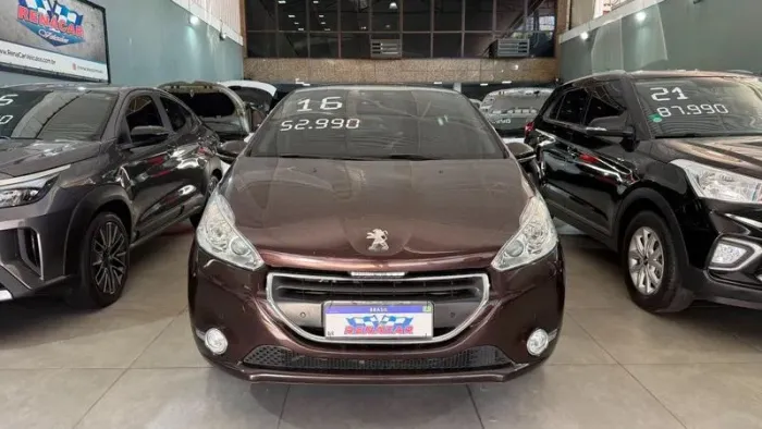Peugeot 208 Griffe 1.6 Flex 16V 5P Aut. 2016