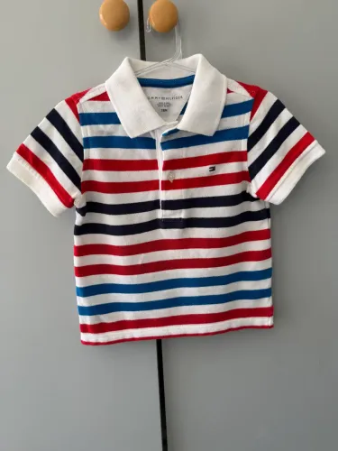 Polo infantil tommy Hilfiger 18 meses 