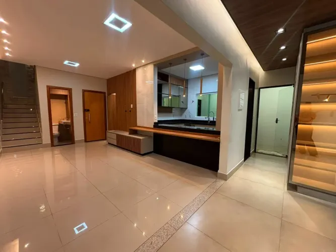 Sobrado em Condomínio 175,00m² 3 Quartos Suíte Closet Condomínio Reserva do Bosque Residen