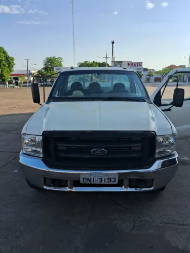 F-350 2003 - BRANCA, IMPECÁVEL!<br>