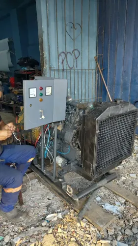 Aluguel de gerador de energia 