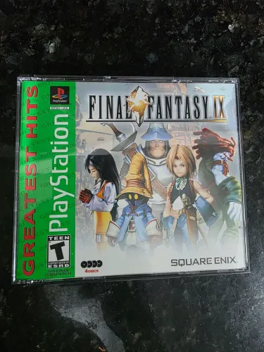 Final Fantasy Ix Playstation 1 PS1 CIB CompletoOriginal Americano