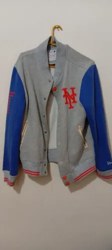 Jaqueta de baseball marca New York Mets