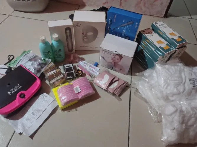 Kit variado de Estética
