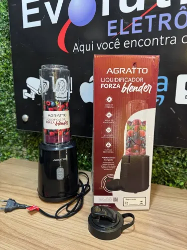 Liquidificador Forza Blender - AGRATTO - PRODUTO NOVO COM GARANTIA