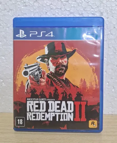 Red Dead Redemption 2 - PS4 | Mídia Física Original