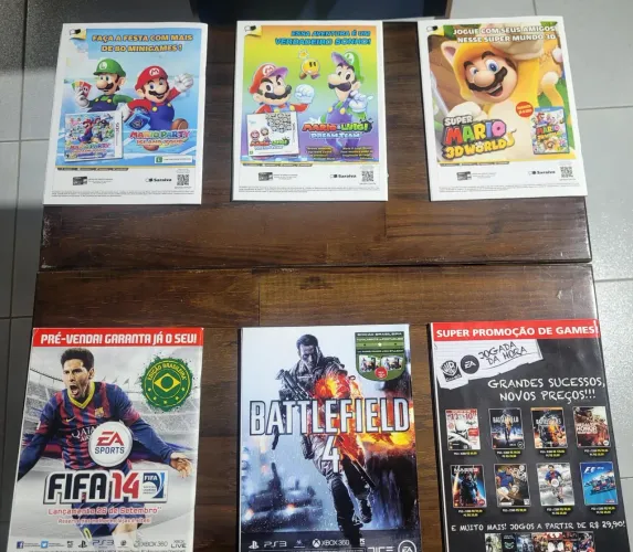 Revistas games