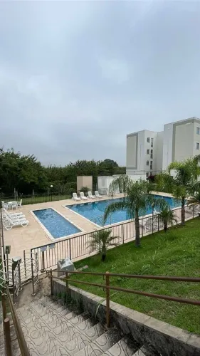 Apartamento com 2 dormitórios à venda, 39 m² por R$ 150.000 - Jardim Parque Jupiá - Piraci