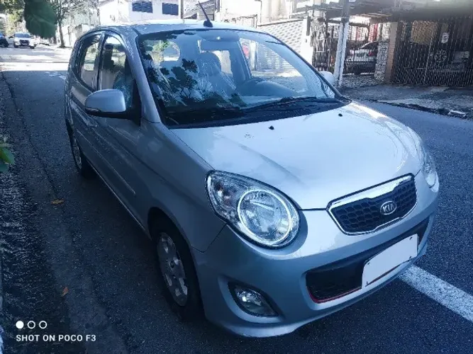 Kia Motors Picanto EX 1.1/1.0/ 1.0 Flex Mec. 2011