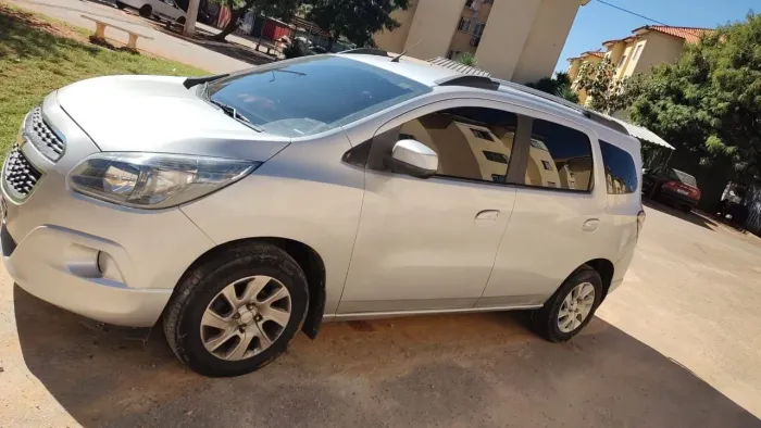 Chevrolet Spin LTZ 1.8 8V Econo.flex 5P Mec. 2017