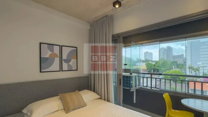 Oportunidade única: Apartamento para venda ou locação em Santo Amaro, São Paulo-SP - 1 qua