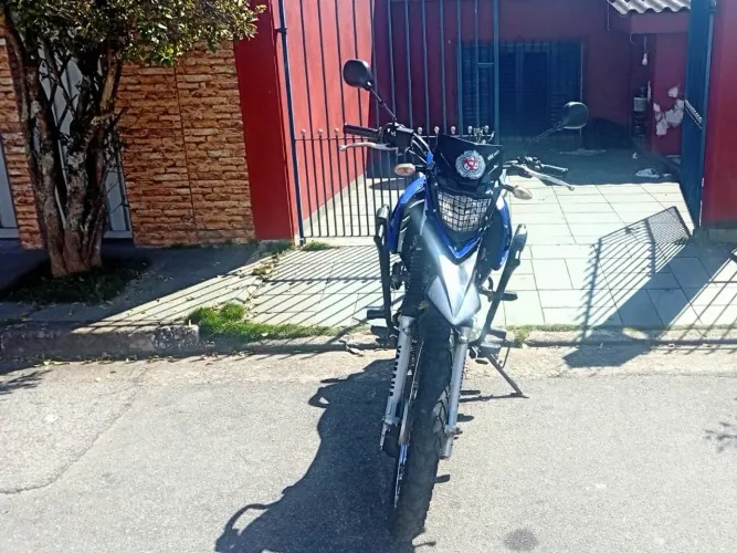 Moto Yamaha Crosser 2021