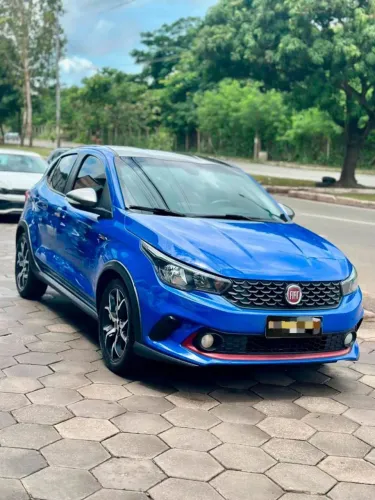 Fiat Argo HGT 1.8 16V Flex Aut. 2020